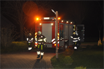 Oefening Schuurbrand Groningerstreek Stroobos